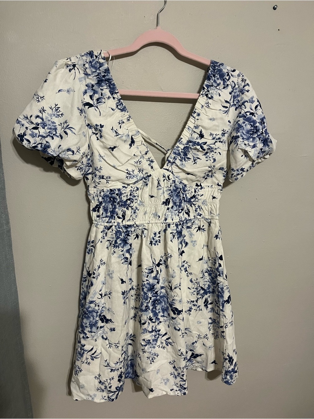Mi Ami Francesca’s Floral Mini Dress